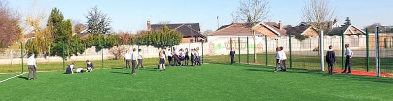 Woodheys Primary School's 4G MUGA Pitch